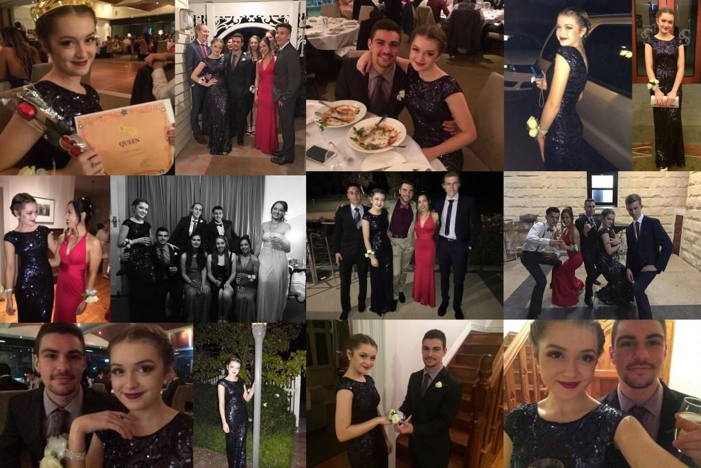 Year 12 Formal collage