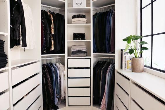 wardrobe - clean out your closet