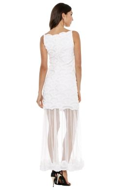 Asilio - An English Summer Dress - Front - White