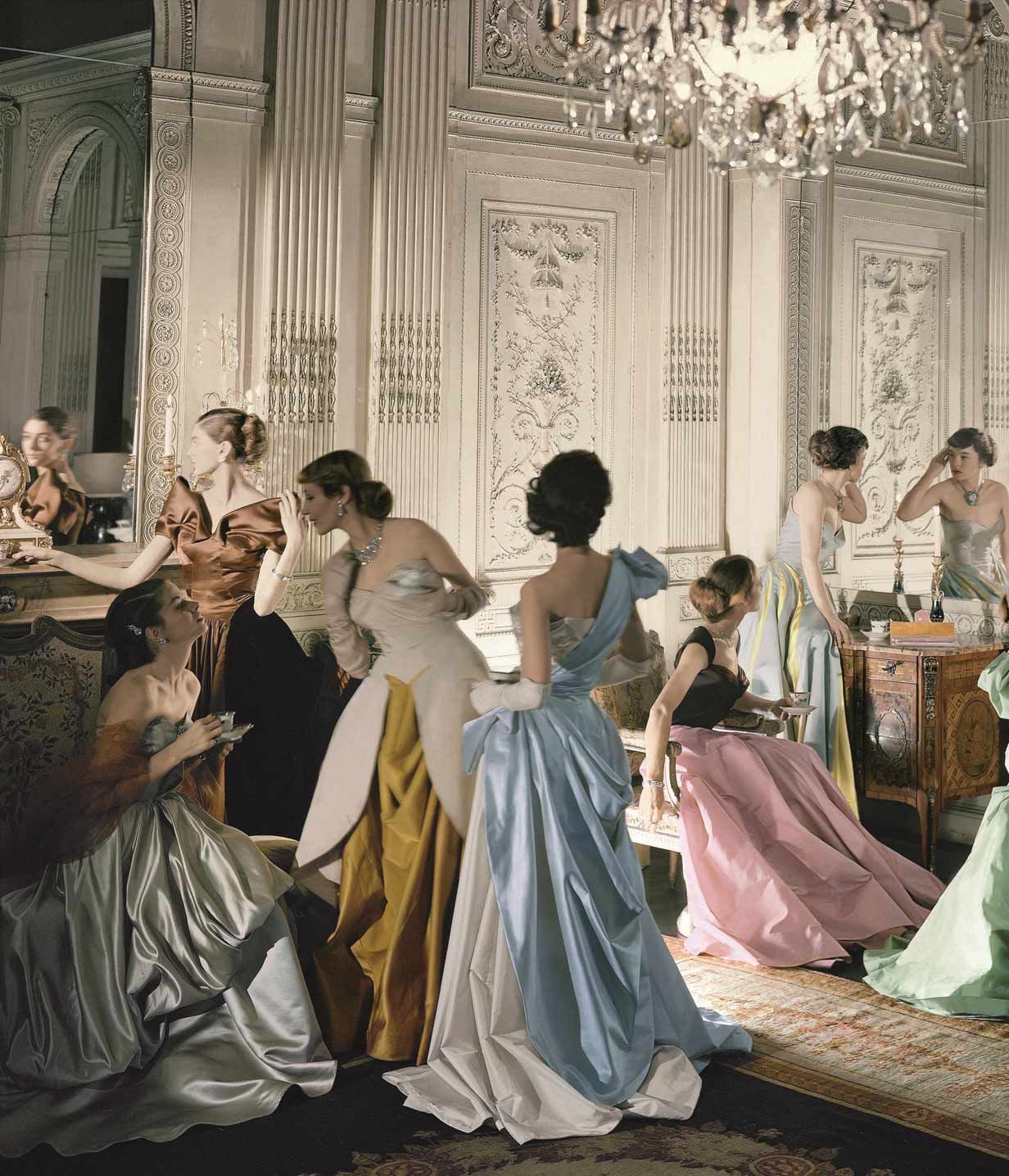 Charles James Couture Gowns