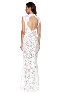 Grace & Hart - Valentine Gown - Ivory - Front