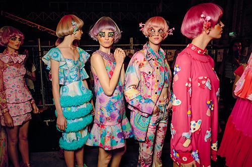 Romance Was Born 'Magic Mushroom' Fashion Week