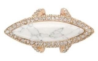 marble diamante ring