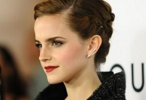 Emma Watson Autumn Racing Carnival Hairstyle Trends