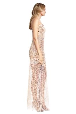 Grace & Hart - Adele Gown - Blush - Front