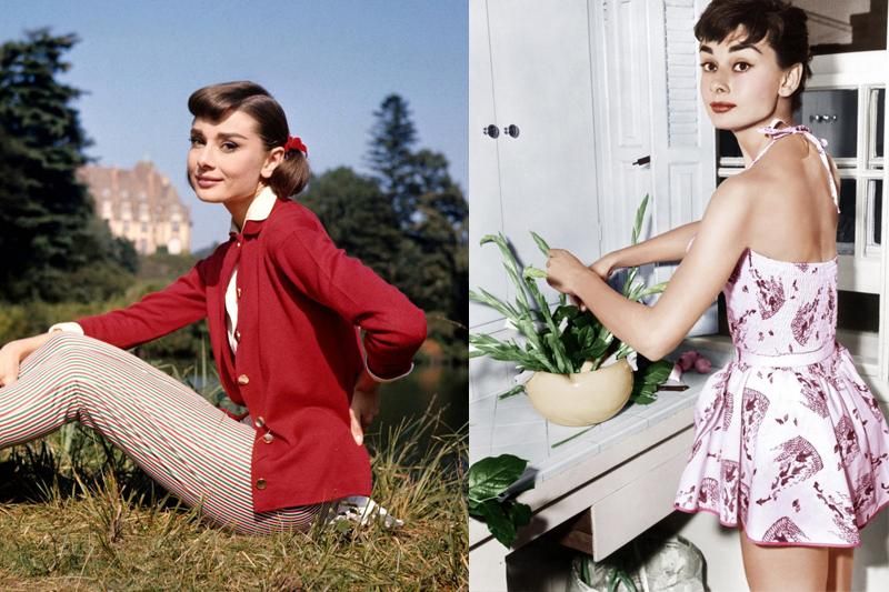 audrey hepburn style inspiration day engagement party dresses