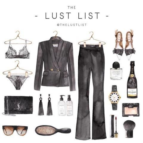 The Lust List