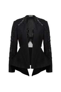 Thurley - Concerto Beaded Jacket - Front
