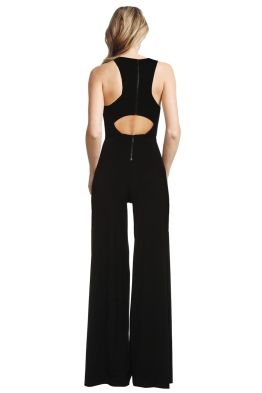 Alice and Olivia - Judee Racer Back Jumpsuit - Front