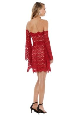 Thurley - Love Lost Dress - Red - Front