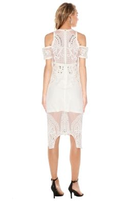 Thurley - Wild Heart Dress - Ivory - Front