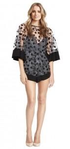 Alice McCall Gypsey eyes playsuit