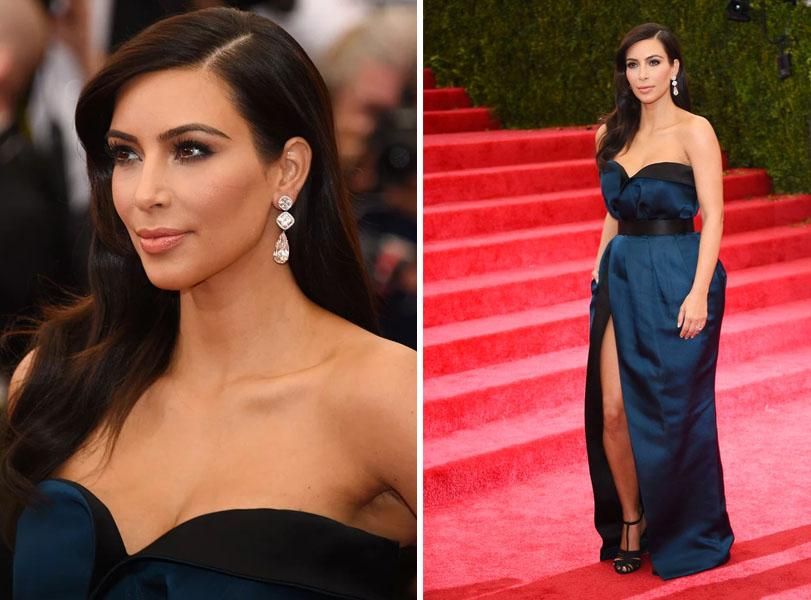 The Most Complementary Ways To Do Your Makeup When Wearing Blue