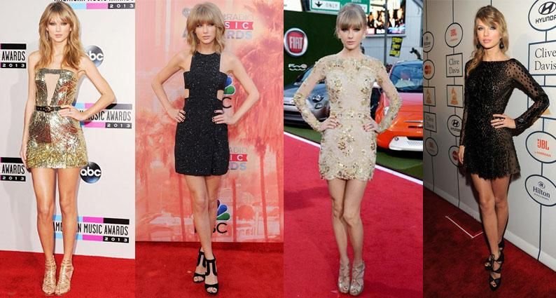 Taylor Swift birthday mini dresses