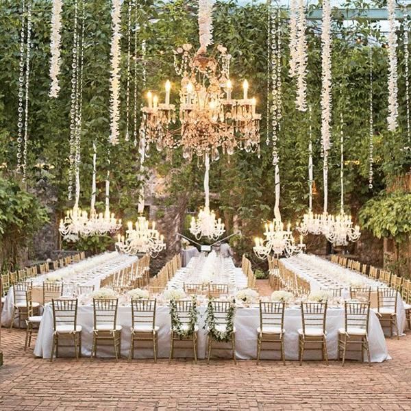 beautiful outdoor wedding venue