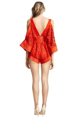 Alice McCall - Keep me there Playsuit Red - Front