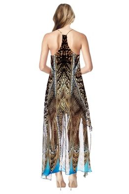 Camilla - Rapturous Split Front Dress with Long Back