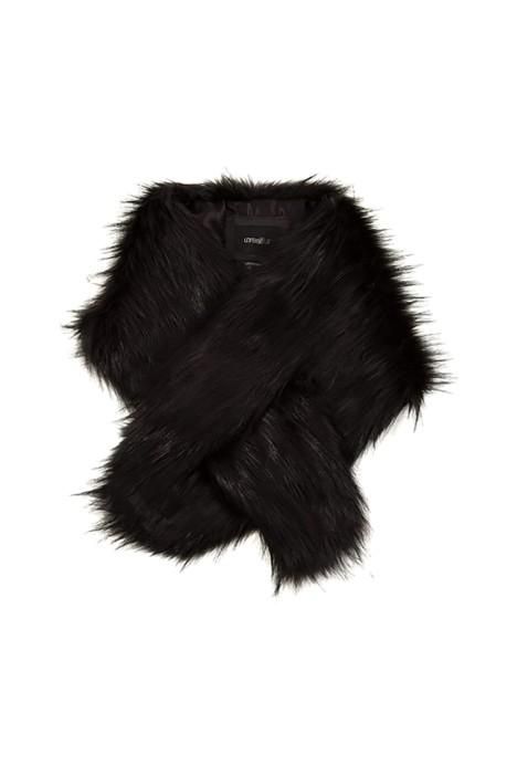 Unreal Fur Furocious Thread - Black faux fur