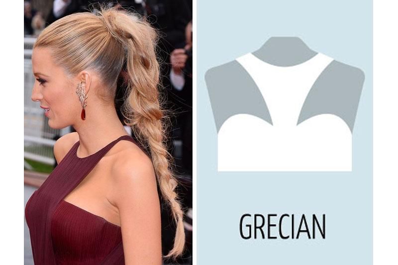 Best Hairstyles to Go with a High Collar Dress  High neck dress hair,  Dress hairstyles, Hairstyles for high neck dresses