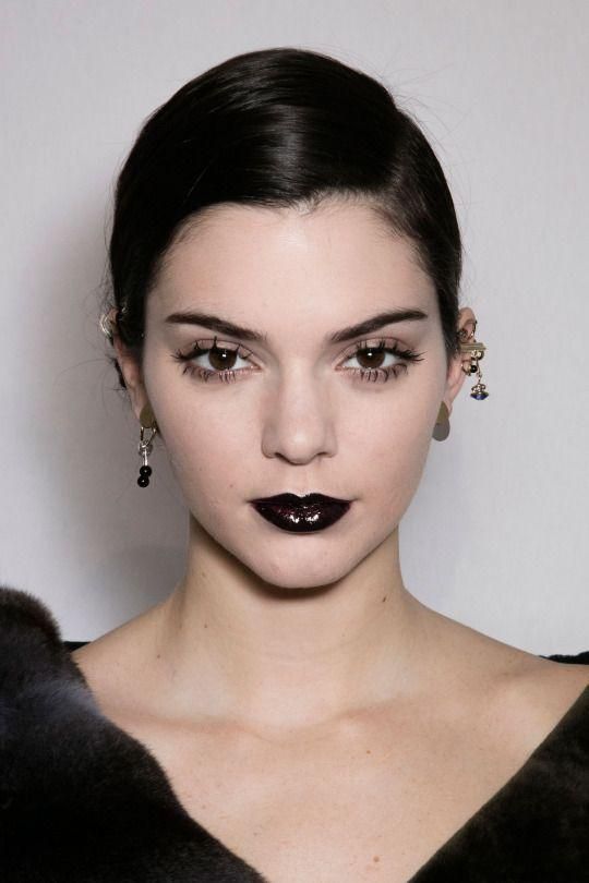 lipstick - winter makeup trend