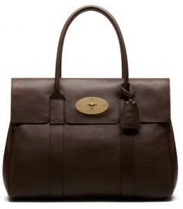 chocolate handbag