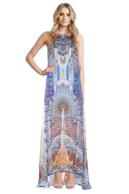 Camilla - Concubine Realm Sheer Overlay Dress - Front