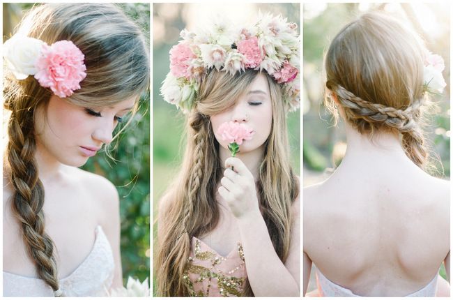 spring wedding hairstyles for guests