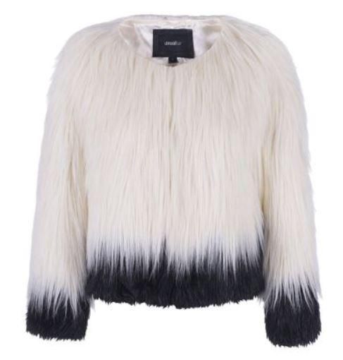 unreal fur fire and ice jacket