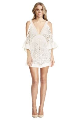 Alice McCall - Keep me there Playsuit White - Front