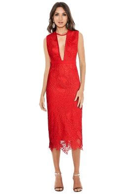 Manning Cartell - Gallery Views Sheath Dress - Scarlet - Front