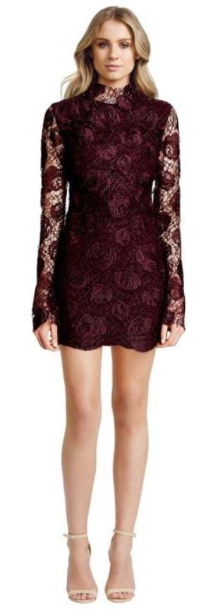 Manning Cartell Rose Lace Mini Dress