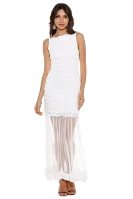 Asilio - An English Summer Dress - Front - White