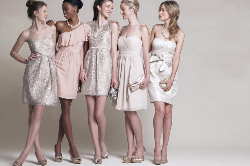 Pink and Neutrals Bridesmaid Styling