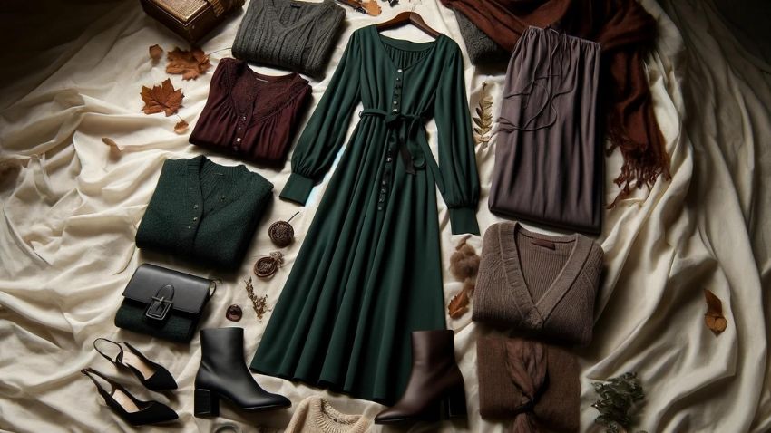 The Best Long Sleeve Maxi Dresses for Autumn & Winter | GlamCorner Blog