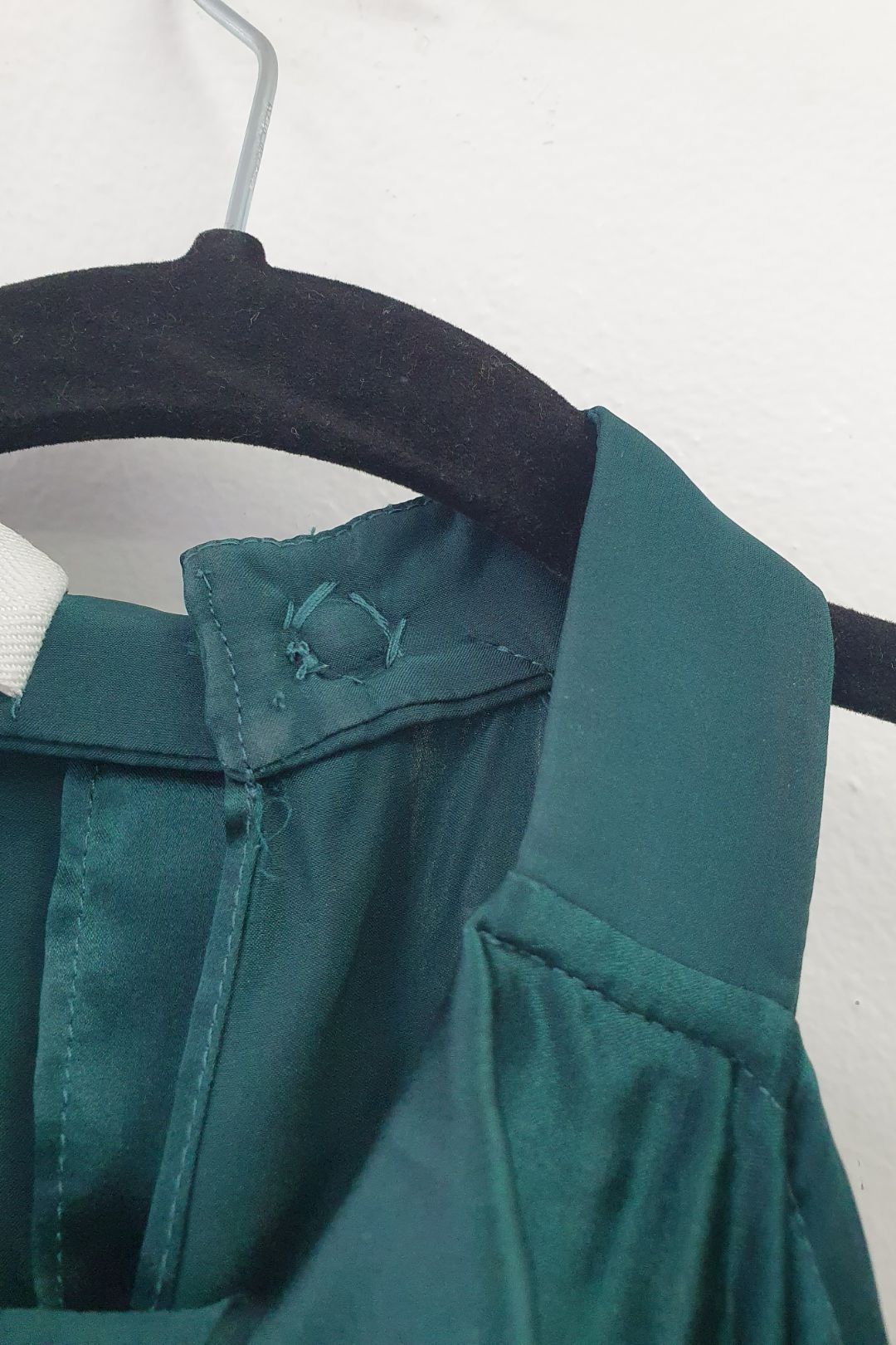 Buy Petrol Silk Isabella Dress | Bianca Spender | GlamCorner