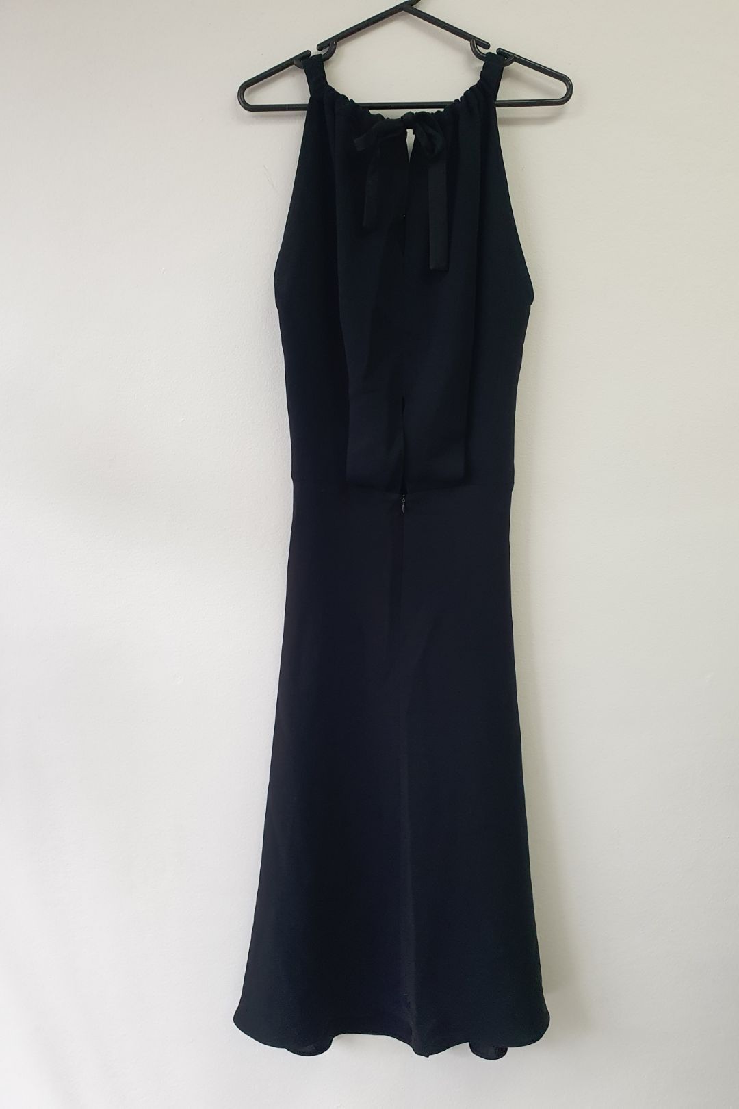 Buy Black Crepe Majorca Dress | Bianca Spender | GlamCorner