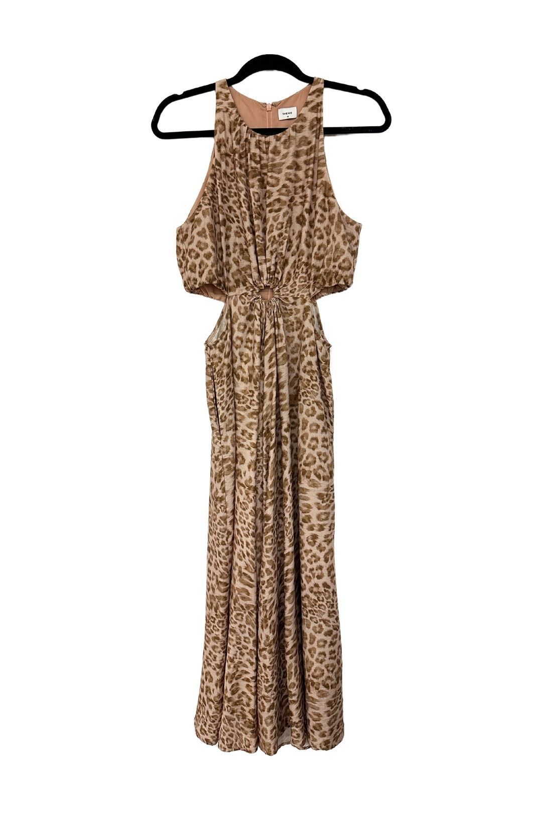 Buy Wild Things Shift Dress in Leopard Print | Sheike | GlamCorner