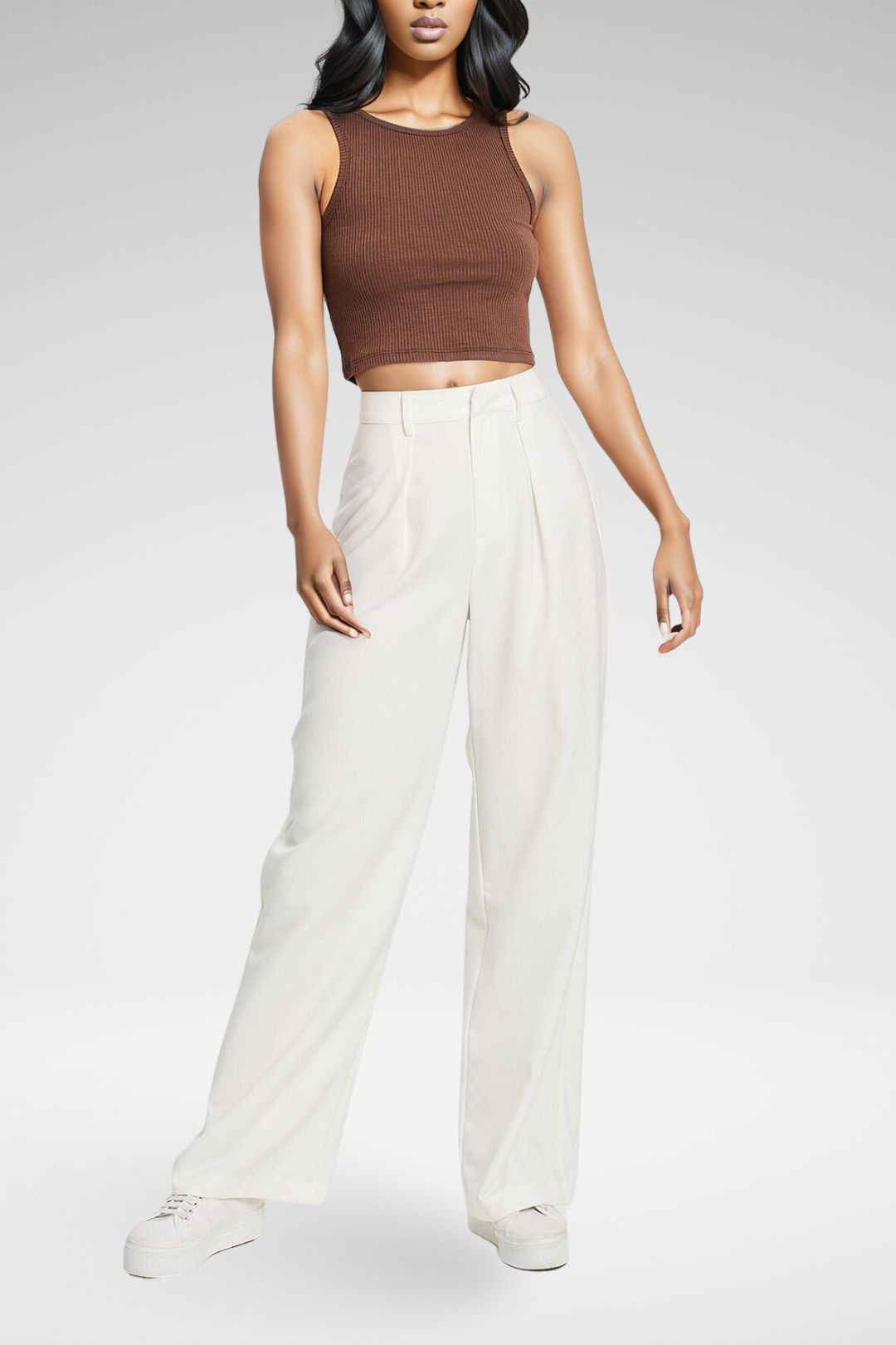 Calli Erina Pants White