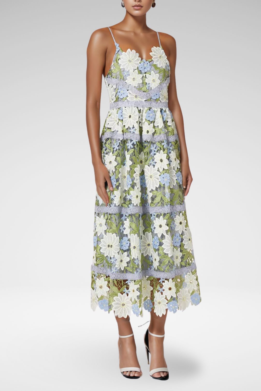 Y.A.S Sun Strap Midi Dress