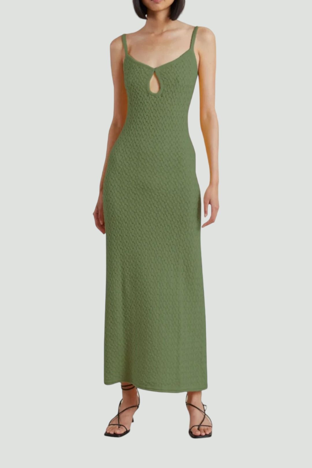effie knit key maxi dress Buy in Sage | Bec And Bridge handmade
