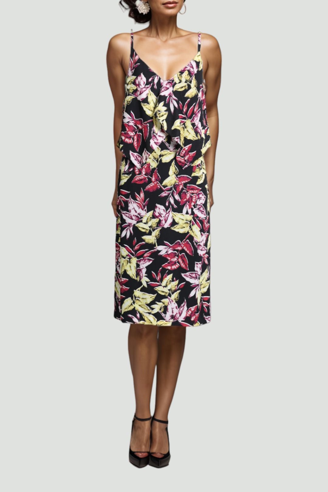 Veronika Maine - Floral Summer Strap Dress