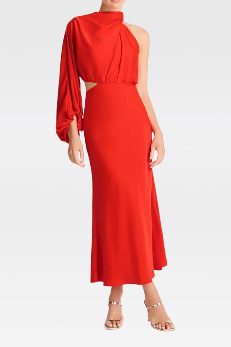 Sheike - Olivia Maxi Dress in Red