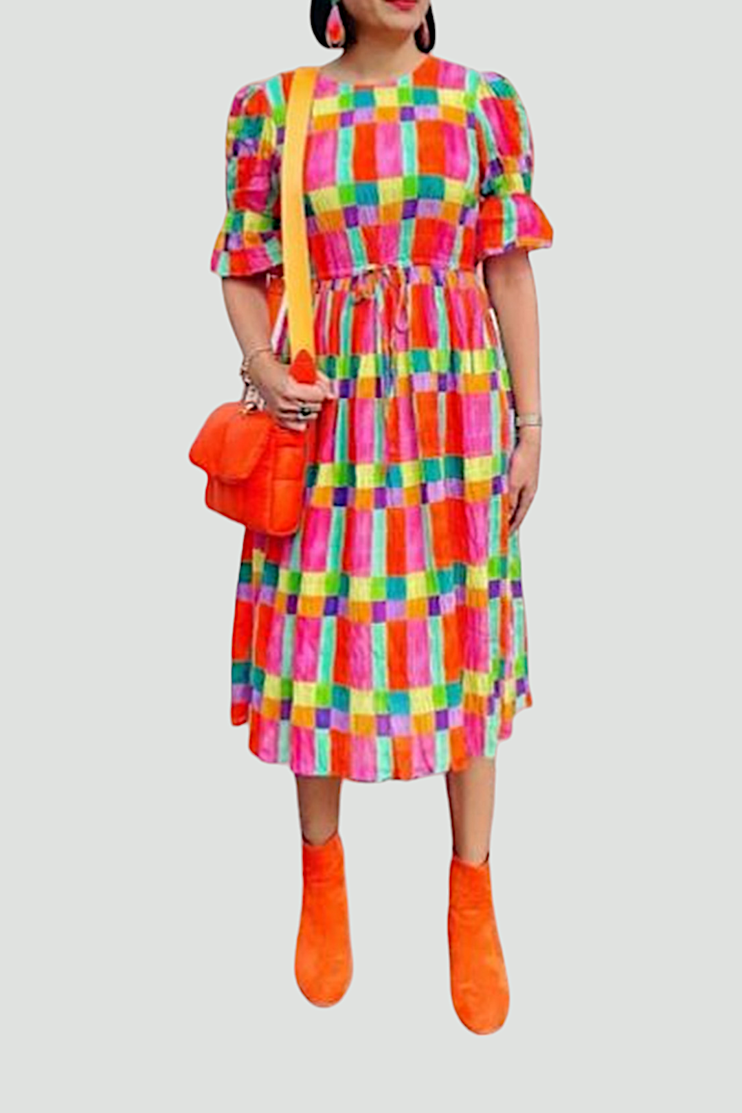 Gorman gingham outlet dress