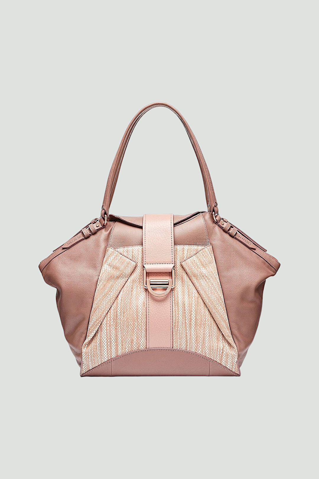 Mimco Modernist Tote in Rhubarb