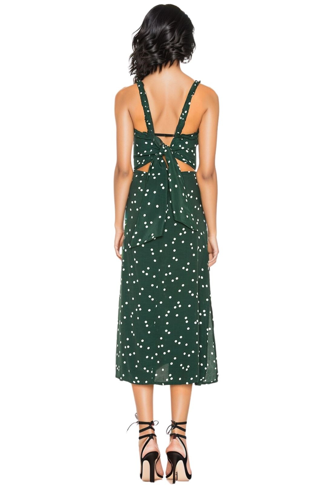 faithfull gizele midi dress Hire Gizele Midi Dress | Faithfull