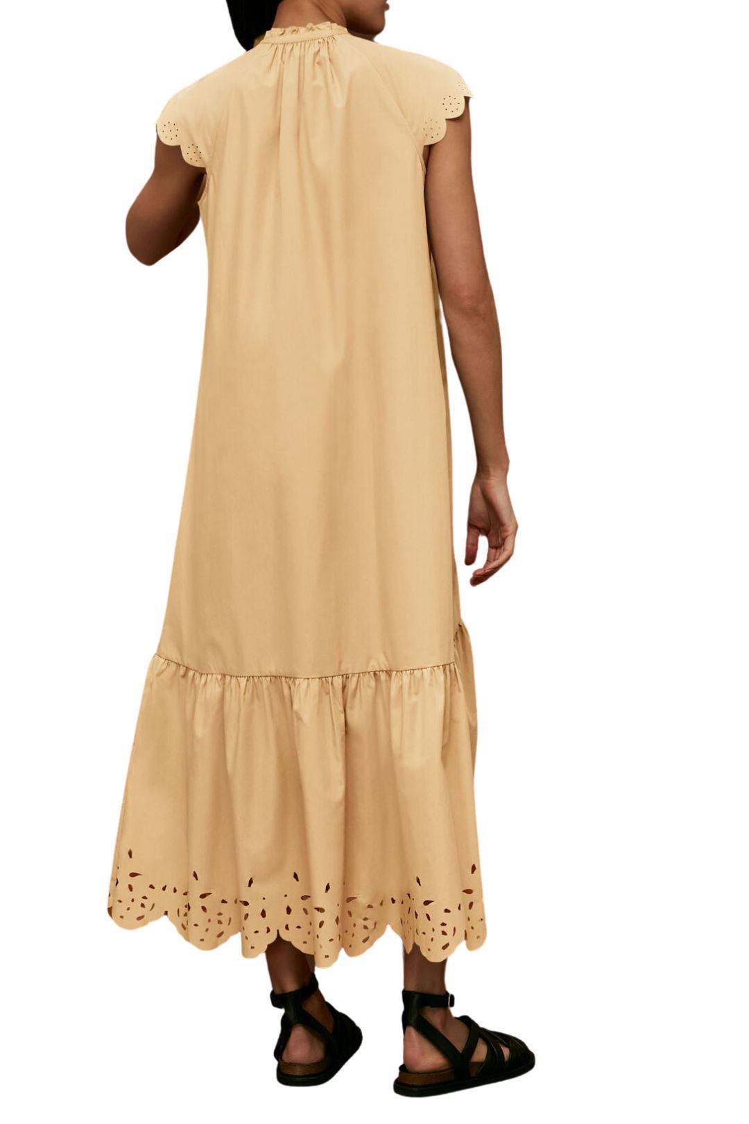 Hire Elsie Broderie Shirt Dress Whistles GlamCorner