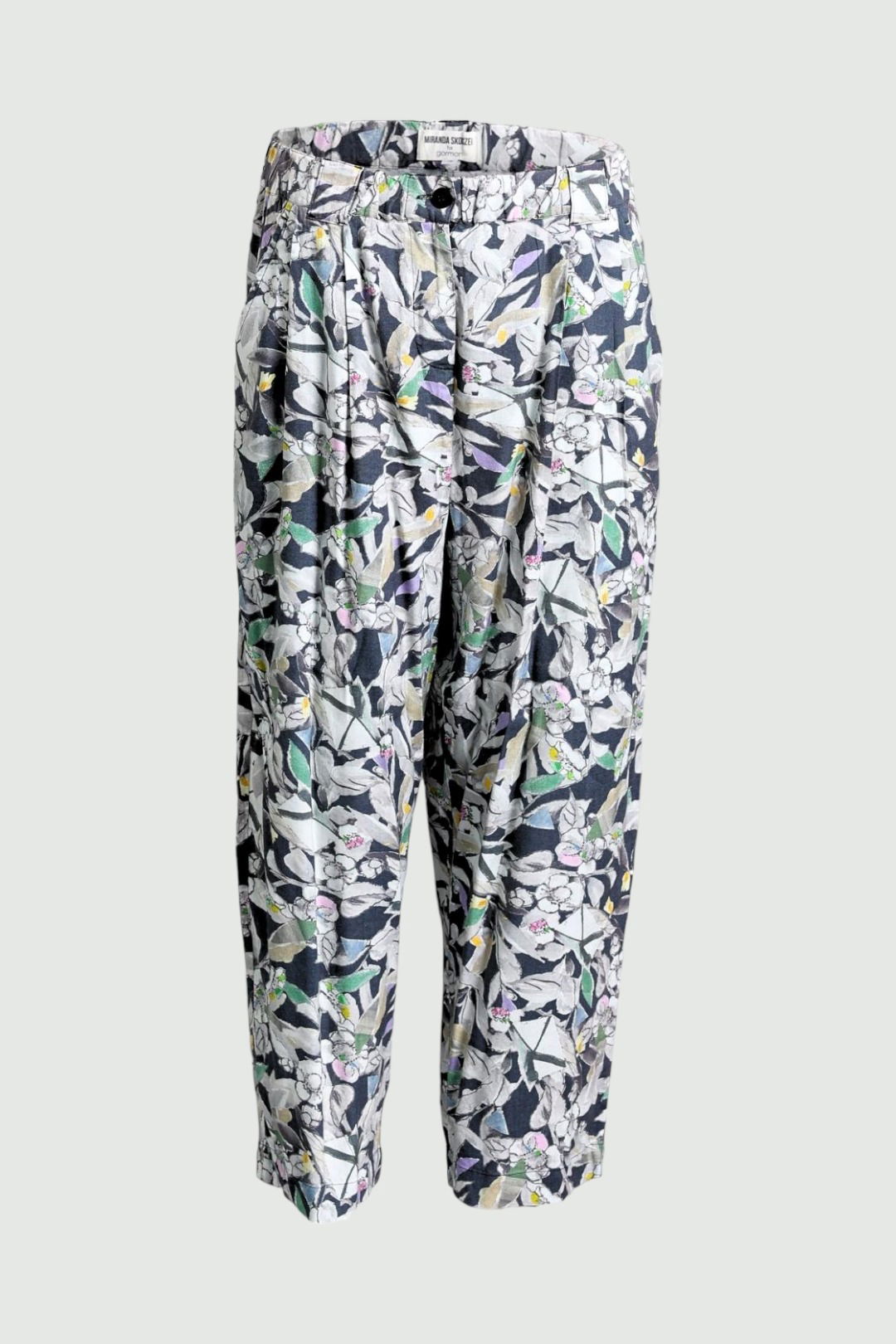Gorman 3/4 Leg Floral Print Pants