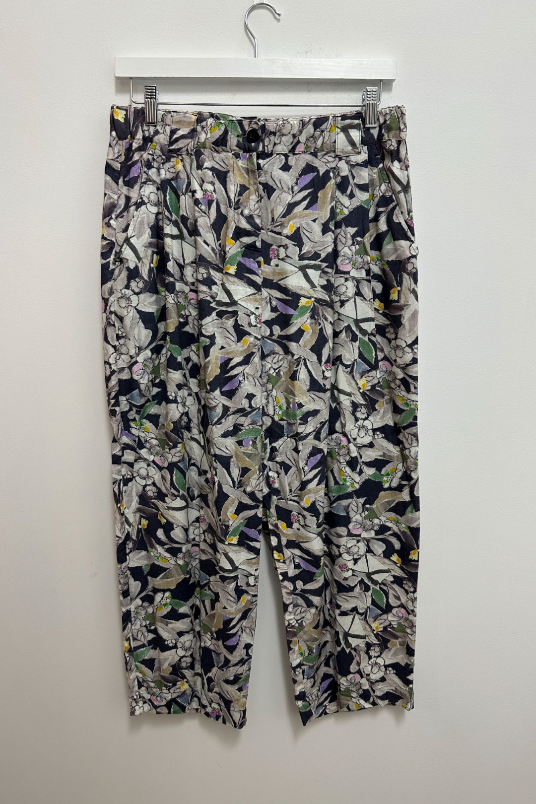 Gorman 3/4 Leg Floral Print Pants