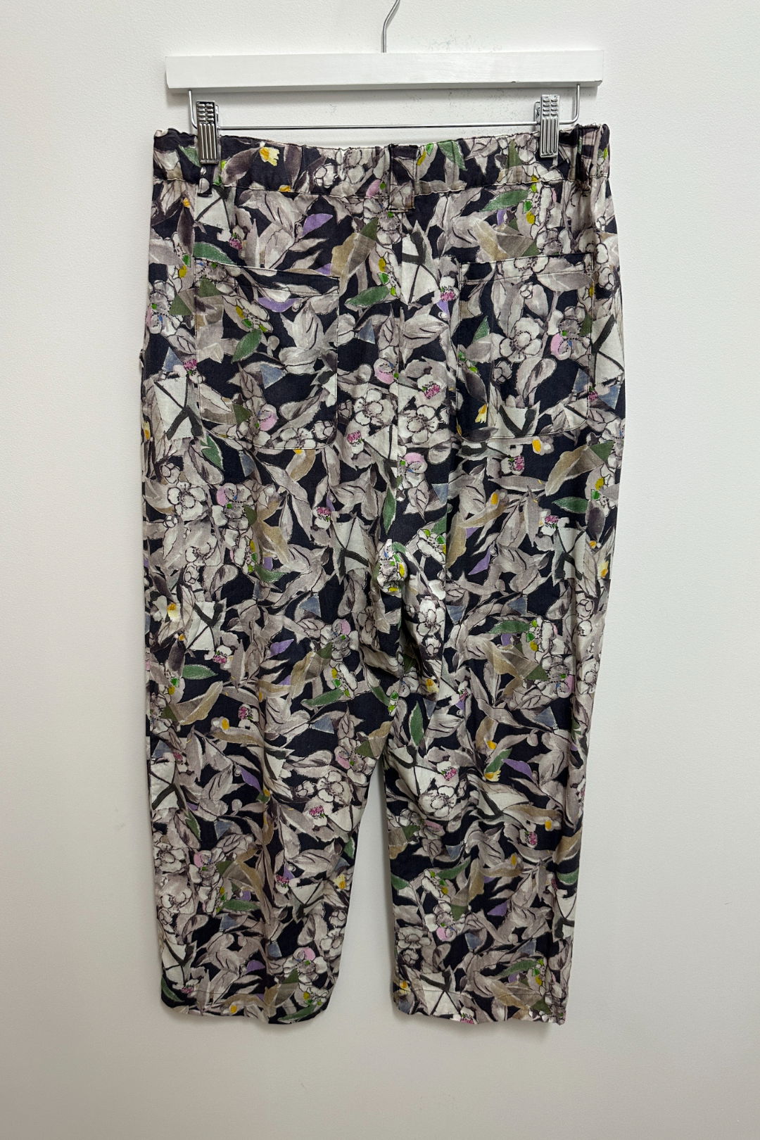 Gorman 3/4 Leg Floral Print Pants