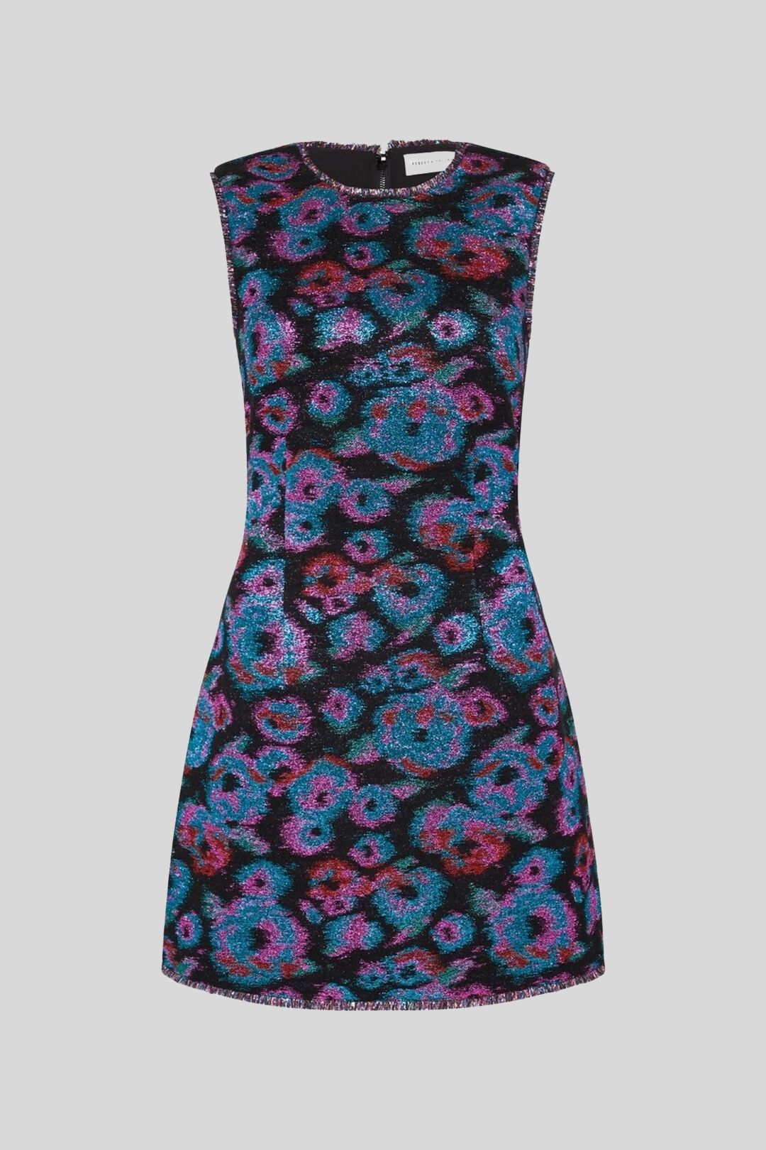 Buy Multi Abstract Print Leila Mini Dress, Rebecca Vallance